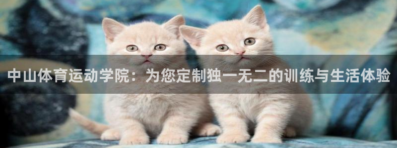 米兰体育：中山体育运动学院：为您定制独一无二的训练与生活体验