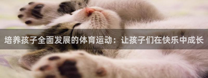 米兰体育网站：培养孩子全面发展的体育运动：让孩子们在快乐中成长